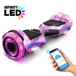 6,5“ Premium Hoverboard Bluewheel HX360, Deutsche Qualitätsmarke, Infinity LED-Reifen & App