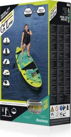 Bestway SUP Board-Set Freesoul Tech 340x 89x15cm -Globbervi Verkaufe 52abb44fce402e98fd1a50b77310ace1