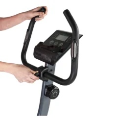 Tunturi Cardio Fit B35 Heimtrainer Fahrrad / Fitnessfahrrad / Hometrainer Fahrrad Trainer Mit LCD-Bildschirmanzeige Und Tablethalterung - Schwarz -Globbervi Verkaufe 530dc0572dcafff470acc05eeb954807