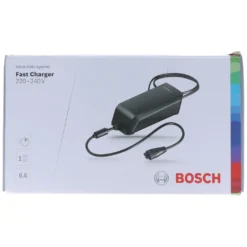 BOSCH Fast Charger, 6A Ladegerät, In Schmuckverpackung Mit EU Netzkabel Und Bedienungsanleitung -Globbervi Verkaufe 530f47415578c61debc3e7e8a987585c