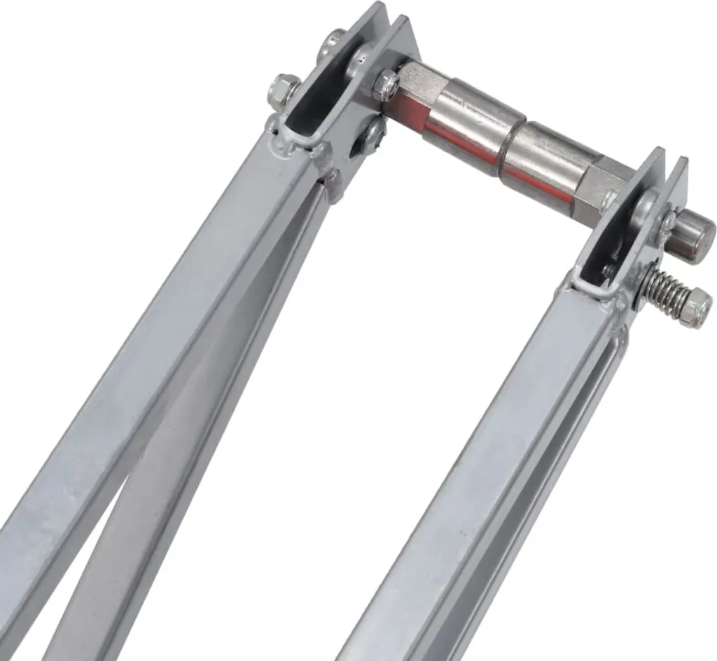 VidaXL Gepäck-Fahrradanhänger Mit Tasche Orange Und Schwarz 7 VidaXL Gepäck-Fahrradanhänger Mit Tasche Orange Und Schwarz – Bild 7