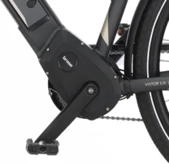 FISCHER E-Bike Pedelec Trekking VIATOR 5.0i Damen, Rahmenhöhe 44 Cm, 28 Zoll, Akku 504 Wh, Mittelmotor, Kettenschaltung, Brose Display, Grau -Globbervi Verkaufe 53c6287198fe427bd56459db22c97376