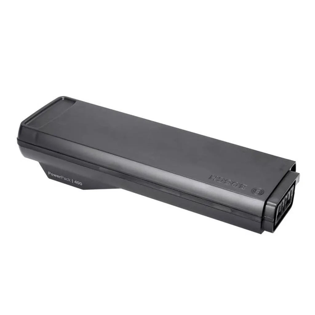 BOSCH PowerPack 400 Rack, E-Bike Akku Schwarz, Classic+ Line, 400 Wh 0275007505 11 BOSCH PowerPack 400 Rack, E-Bike Akku Schwarz, Classic+ Line, 400 Wh 0275007505 – Bild 11