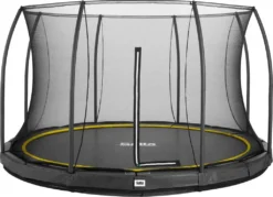 Salta Comfort Edition Ground - Ø 396cm - Rund Schwarz