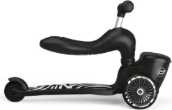 Scoot&Ride Highwaykick 1 Lifestyle - Rutscherfahrzeug Und Scooter, Farbe:zebra -Globbervi Verkaufe 549d45566f237b2f0e54af2208e6c072
