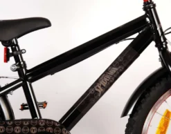 Spider-Man - Kinderfahrrad - Jungen - 20 Zoll - Mattschwarz - 2 Handbremsen 21 Spider-Man - Kinderfahrrad - Jungen - 20 Zoll - Mattschwarz - 2 Handbremsen -Globbervi Verkaufe 54e601ff5c64a438613ff3fc6f111edd