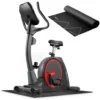 Hop-Sport Heimtrainer HS-300H Aspect Ergometer 30 Kg Schwungmasse Nutzergewicht Bis 160kg Inkl. Brustgurt Und Unterlegmatte