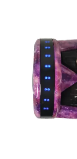 Hoverboard – 6,5 Zoll – Hoverboards Für Kinder Und Jugendliche – Hoverboards Mit Bluetooth – LED-Licht Mit Leistungsstarkem Motor – Geschenk Für Kinder – Lila Himmel -Globbervi Verkaufe 54fe08a86b59b0eb03e814950c098e2a