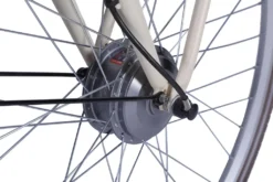 LLobe E-Bike 28" Rosendaal 2 Lady Beige, Batterie 36V/10,4Ah, 3-Gang Shimano -Globbervi Verkaufe 556ddc812e4def5f299fb04316883060