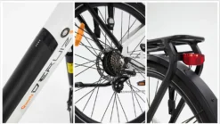 DERUIZ E-Bike »Elektrofahrrad 28 Zoll Für Herren, TRekking Ebike Cityrad«, 8 Gang SHIMANO SHIMANO ALTUS 11-32T Schaltwerk, Kettenschaltung, Heckmotor -Globbervi Verkaufe 5584d59b127fc763258c0ca951b3d527