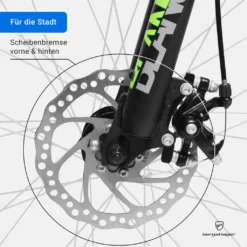 Bergsteiger Makalu 26 Zoll Mountainbike Aluminium, Geeignet Ab 150 Cm, Scheibenbremse, Shimano 21 Gang-Schaltung, Hardtail, Jungen-Fahrrad & Herren-Fahrrad 9 Bergsteiger Makalu 26 Zoll Mountainbike Aluminium, Geeignet Ab 150 Cm, Scheibenbremse, Shimano 21 Gang-Schaltung, Hardtail, Jungen-Fahrrad & Herren-Fahrrad -Globbervi Verkaufe 558721dae20a79580463253e20729190