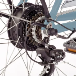 Villette Le Village, Elektrisches Fahrrad Für Damen, 26", 43 Cm, 7 Gänge, Aquablau -Globbervi Verkaufe 559da2d38b634a69c54b3d8a4245dd2a