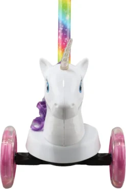 Einhorn Tretroller Für Mädchen | Stabiler 3-Rad Roller Für Kinder Ab 3 Jahren | Mit Coolem 3D-Design -Globbervi Verkaufe 55f41da74de172efc3e24809600260f9