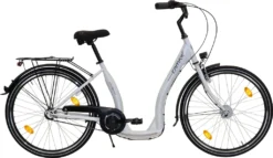 CITYBIKE 28" 3-GANG SHIMANO Tiefeinstieg
