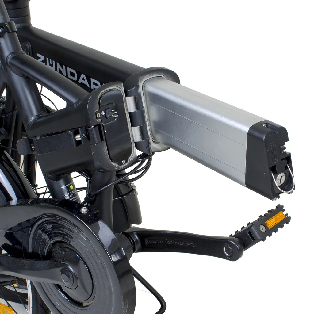 Zündapp Alu-E-Bike Klapprad Pedelec 20er, Integrierter Akku 12 Zündapp Alu-E-Bike Klapprad Pedelec 20er, Integrierter Akku – Bild 12