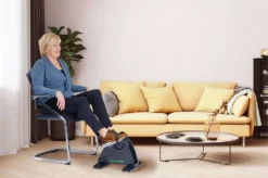 Tunturi Cardio Fit M50 Mini Bike Heimtrainer/Mit Elektromotor/Pedaltrainer/Arm- Und Beintrainer/Minifahrrad/Bewegungstrainer Für Senioren Mit LCD-Bildschirmanzeige - Schwarz -Globbervi Verkaufe 568026038f3fc63543f45c98fc30c3b2