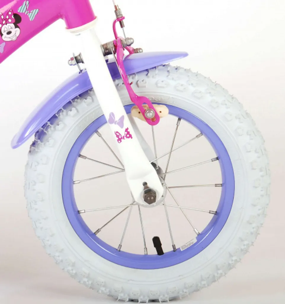 Disney Minnie-Maus 12 Zoll 21,5 Cm Mädchen Untersetzerbremse Rosa / Lila 11 Disney Minnie-Maus 12 Zoll 21,5 Cm Mädchen Untersetzerbremse Rosa / Lila – Bild 11