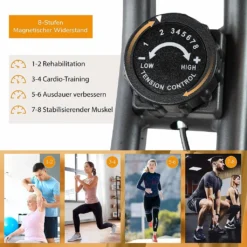 Fjoerdesports Heimtrainer Klappbar Fitnessfahrrad Ergometer Bike Handpulssensor Trimmrad Faltbar Training Für Zu Hause Mit Trainingscomputer Und Handpulssensor Grün/schwarz 13 Fjoerdesports Heimtrainer Klappbar Fitnessfahrrad Ergometer Bike Handpulssensor Trimmrad Faltbar Training Für Zu Hause Mit Trainingscomputer Und Handpulssensor Grün/schwarz -Globbervi Verkaufe 56d06ff70a86b3de1ab99a5cd6bd0eac