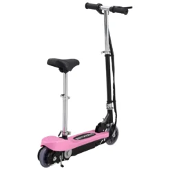 VidaXL Elektroroller Mit Sitz 120 W Rosa -Globbervi Verkaufe 57060318a1bdd8d8698bd51b61f6daea