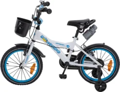 Actionbikes Kinderfahrrad Donaldo 16 Zoll - Fahrrad - Rad - Bike - Mädchen - Jungen - V-Brake-Bremse - 4 - 7 Jahre - Stützräder Zum Abnehmen -Globbervi Verkaufe 572675e1b5f751d0ec8f75b9c0167dac