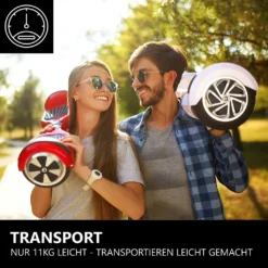 Hoverboard Robway W1 Blau Graffiti 6,5 Zoll - 700 W - 15,00 Km/h - LED Farbbänder - App-Steuerung - Bluetooth - Premium Lautsprecher - Self-Balance System - Optional Infinity Beleuchtung - Smart Self Balance Scooter E-Balance Balancetrainer Kinder Hoverboard Auch Für Erwachsene Geeignet E-Board Elektro Hoverboard Balance Scooter -Globbervi Verkaufe 57b94c30ef7931e6adfa8167cb1228b9