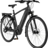 FISCHER E-Bike Pedelec Trekking VIATOR 6.0i Herren, Rahmenhöhe 55 Cm, 28 Zoll, Akku 504 Wh, Mittelmotor, Kettenschaltung, Brose Display, Schwarz
