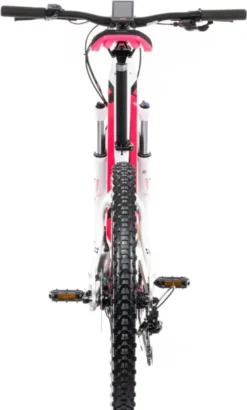 27,5 Zoll Ebike Elektrofahrrad Pedelec MTB E-Bike Guera 7.7-S Crussis 17,5Ah 630Wh 80Nm Rahmenhöhe 17" (42,3 Cm) Pink/Weiß -Globbervi Verkaufe 58555f9c34fbce660d90e4c206cbf16b