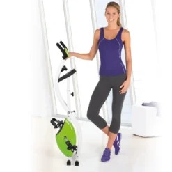 VITALmaxx Heimtrainer Fitness Bike, Limegreen Fitness Fahrrad Hometrainer Heimtrainer Klappbares Fahrradtrainer Fitnessbike -Globbervi Verkaufe 5859098f89a2f703c9d756a09747ac97