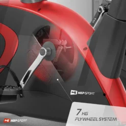 Hop-Sport Heimtrainer HS-005H Host Ergometer Elektrisch Fitnessbike Computer - Rot -Globbervi Verkaufe 585cf223406d4e0a6efefd4c41a135c1