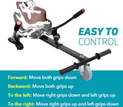 Markboard 6,5 Zoll Hoverboard Mit Bluetooth, LED-Leuchten,350W *2 Motorbeleuchtung Lila + Hoverkart Carbon Schwarz, Self Balance Elektroscooter + Gokart ,Elektroroller Mit Hoversitz, Balance Board + Go-Kart -Globbervi Verkaufe 589a42169513a4f196364d3b3efda2ab