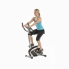 MOTIVE FITNESS By U.N.O. Heimtrainer HT 200; Schwarz/silber