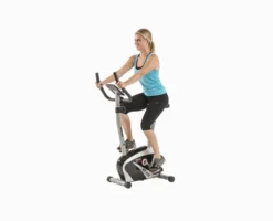 MOTIVE FITNESS By U.N.O. Heimtrainer HT 200; Schwarz/silber