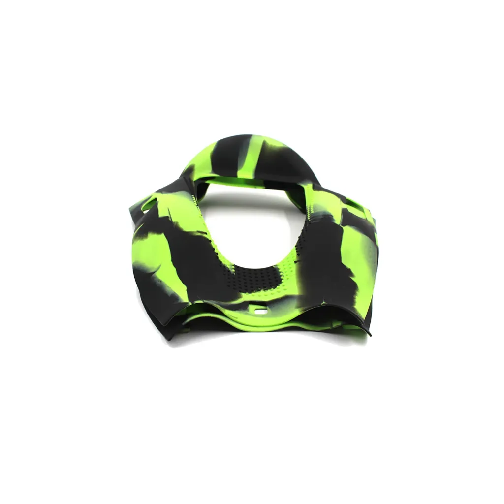 ZSZBACE Scooter Hülle Silikon Schutzhülle Für 6,5 Zoll 2 Rader Hoverboard (Schwarz & Grün) 3 ZSZBACE Scooter Hülle Silikon Schutzhülle Für 6,5 Zoll 2 Rader Hoverboard (Schwarz & Grün) – Bild 3