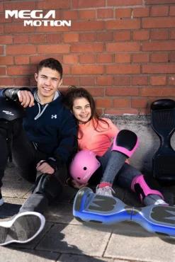 MARKBOARD Hoverboard,Elektro Scooter 6,5 LED E-Balance Scooter Mit Motorbeleuchtung E-Skateboard Elektroroller Bluetooth LED Chrome Blau -Globbervi Verkaufe 599bc260d071a5c6f1f6f845c04248a4