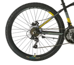 Breluxx® 26 Zoll Mountainbike Aluminium FS Alaska Sport D2, Scheibenbremsen - Schwarz Grau , 21 Gang Shimano -Globbervi Verkaufe 59bc9d68687d1d952b858dd7525e1c04