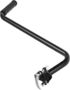 M-Wave Halte-/Schiebestange, Fahrrad-Lernhilfe, Schwarz