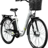 Zündapp Z510 E Bike Damenfahrrad Ab 155 Cm Rücktritt Pedelec 28 Zoll Fahrrad Mit Tiefem Einstieg Hollandrad Mit 3 Gang Nabenschaltung StVZO