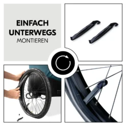 Hauck Bike Trailer Repair Kit -Globbervi Verkaufe 5a3fea0b4a71c39ac95049341d624eb4