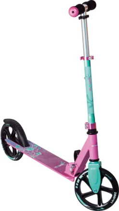 Muuwmi Sport Muuwmi Aluminium Scooter 200 Mm Pink-Türkis Roller Scooter Schnäppchenoutdoor Versandfrei Outdoorauswahl Auswahloutdoor Winterlagerverkauf