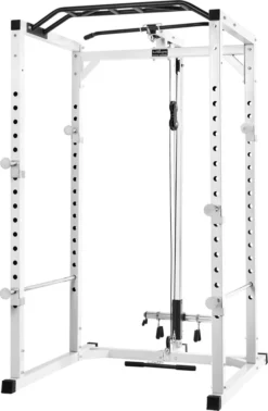 Power Cage Mit Oder Ohne Latzug-Option : Power Rack Mit Latzug-Option Ausführung: Power Rack Mit Latzug-Option