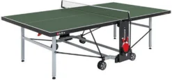 Sponeta Tischtennisplatte S 5-72e Outdoor Grün Tischtennis; 213.5110/L -Globbervi Verkaufe 5a7cd7e2b952f3b89fa69edcde130f2b