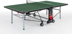 Sponeta Tischtennisplatte S 5-72e Outdoor Grün Tischtennis; 213.5110/L -Globbervi Verkaufe 5aca3915fac84f67b37f89540e053bd4