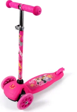 Disney Minnie Mouse 3-wiel Kinderstep Mädchen Fußbremse Rosa -Globbervi Verkaufe 5ae4d16db31610fbcba2379a6b464998