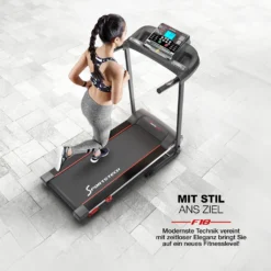 Sportstech F10 Laufband Mit Smartphone App Steuerung, Pulsgurt Inklusive, Selbstschmiersystem, Bluetooth, 1PS, 10 KM/H, Für Geh- Und Lauftraining Mit 13 Programmen – Kompakt Klappbar Verstaubar, Hydraulik-Unterstützung Beim Absenken -Globbervi Verkaufe 5b3686e7e4654d72b06442d1ff0a2856