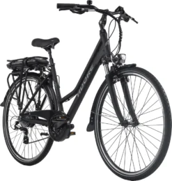 Adore Pedelec E-Bike Damen Cityrad 28'' Adore Marseille Schwarz