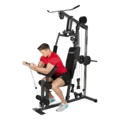 HAMMER Kraftstation California XP, Multifunktions Gym, Fitnessstation, Zahlreiche Übungsvarianten, Widerstand Bis 120kg -Globbervi Verkaufe 5b9fd3a92227730d598af451b105c097