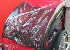 Blue Bird 66106 Regenüberzug Für Kinderanhänger