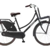Popal Daily Dutch Basic Kinderfahrrad - 26 Zoll - Mattschwarz
