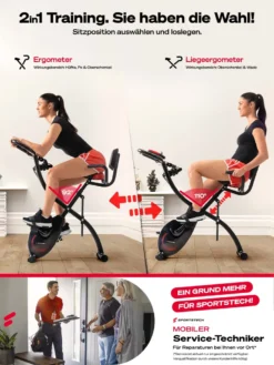 Sportstech 3in1 Premium Heimtrainer Mit Video Events & Multiplayer App, Fahrrad Mit Komfortsitz & Handpulssensoren, Ergometer Für Zuhause Klappbar, Fitness Power Ropes, Hometrainer X150 Bike 11 Sportstech 3in1 Premium Heimtrainer Mit Video Events & Multiplayer App, Fahrrad Mit Komfortsitz & Handpulssensoren, Ergometer Für Zuhause Klappbar, Fitness Power Ropes, Hometrainer X150 Bike -Globbervi Verkaufe 5c2d8dba2a3950c7daf802644176b230