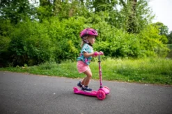 Disney Minnie Mouse 3-wiel Kinderstep Mädchen Fußbremse Rosa -Globbervi Verkaufe 5c470dedadfe20b1ae4385014eae8fab